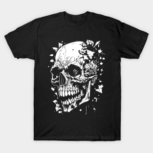 Zombie Skull T-Shirt